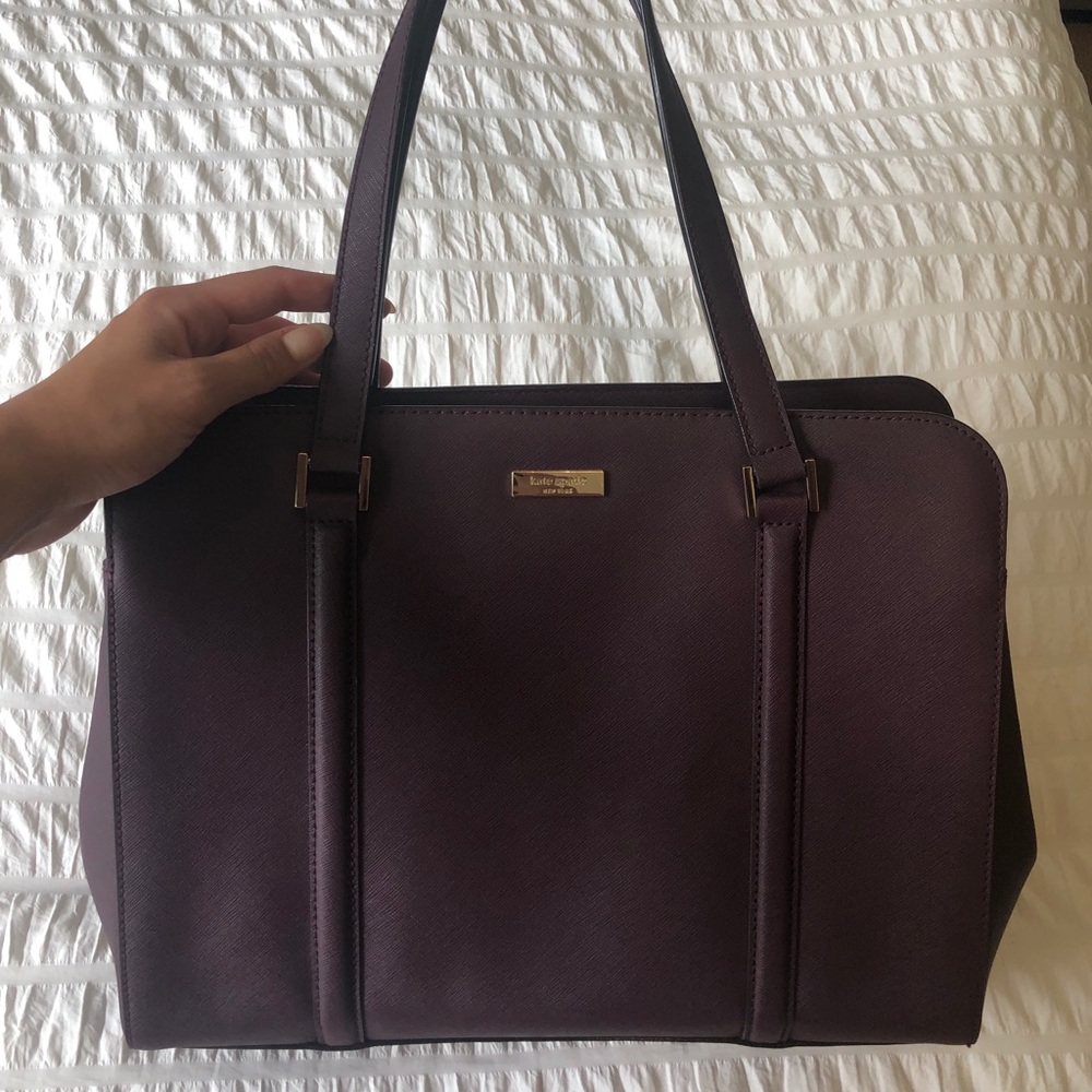 Kate Spade Purple Purse